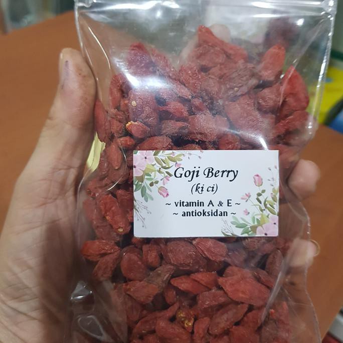 

Kici Super ( Goji Berry Kualitas Grade A)