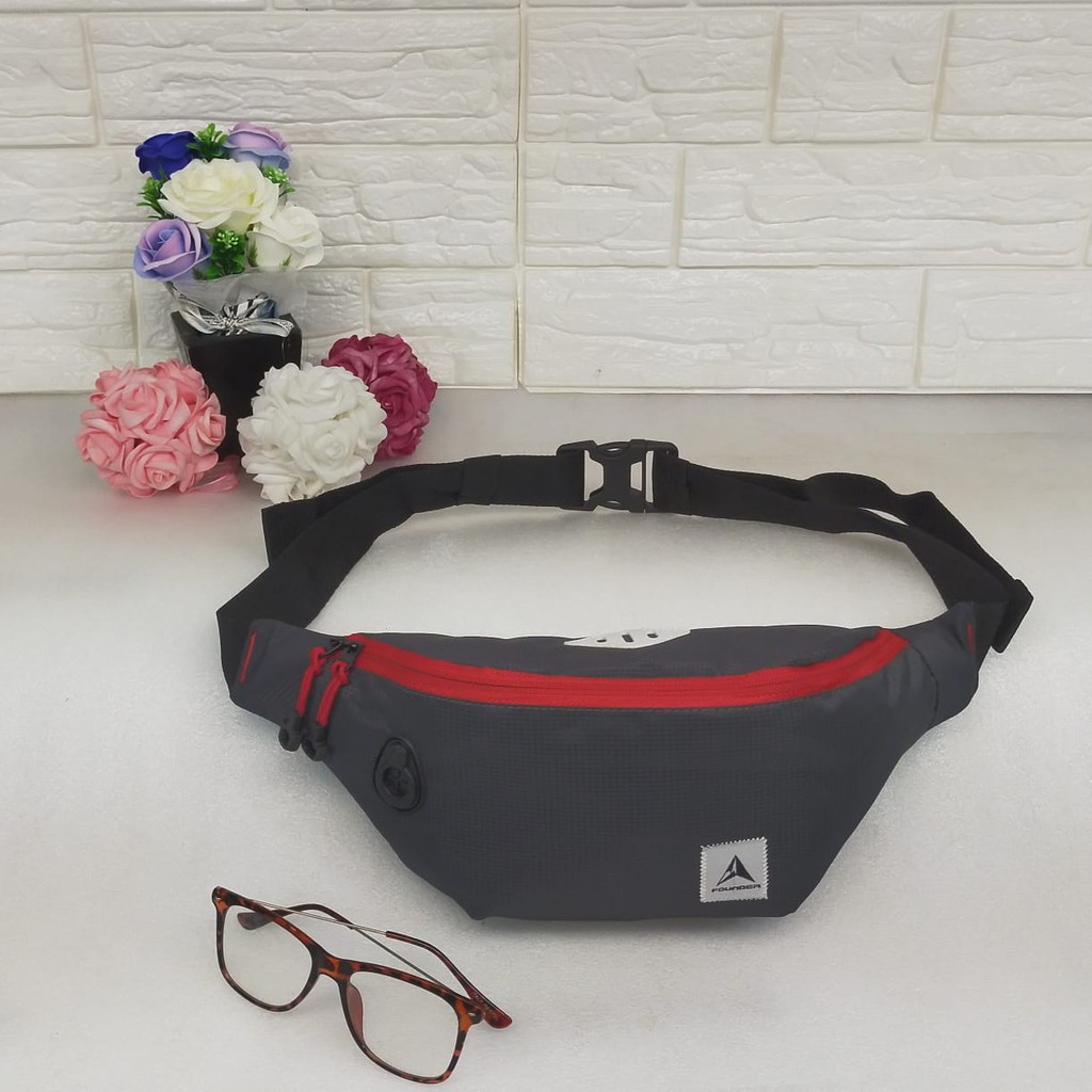 TAS PINGGANG SLEMPANG WAISTBAG PRIA/WANITA AL-015