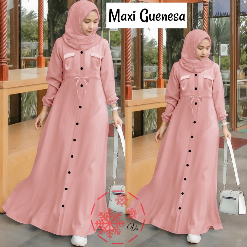 INDOBEST MX GUENESA / PAKAIAN FASHION WANITA PESTA