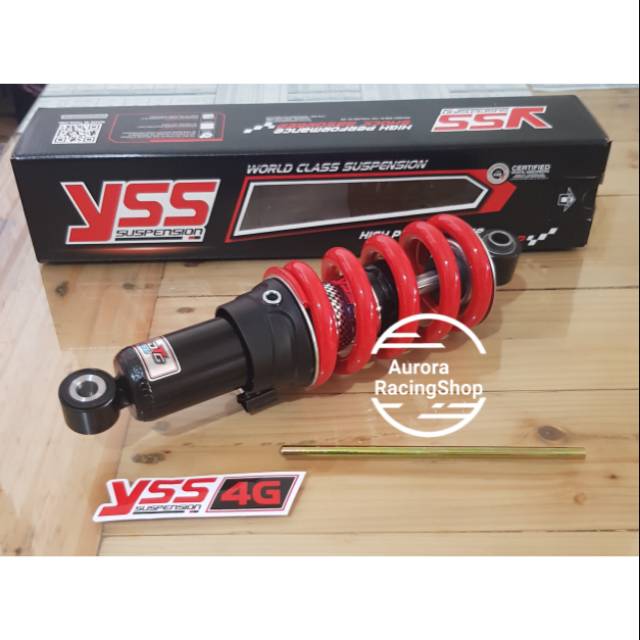  Shockbreaker  YSS  Hybrid DTG 4G Satria 120 R Hiu 2T 