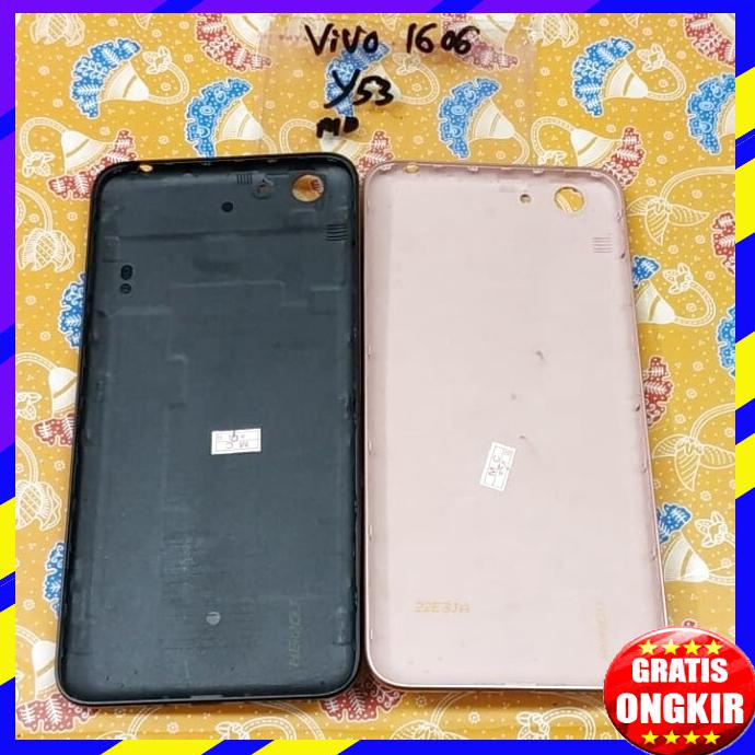 ACC HP TUTUP BELAKANG BACKDOOR VIVO Y53 VIVO 1606 ORI OEM