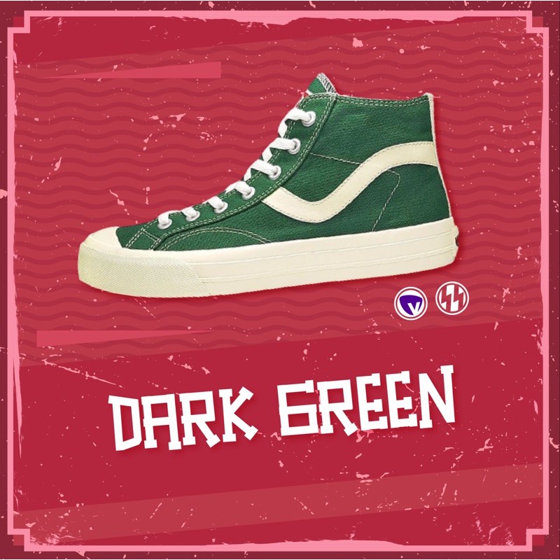 Ventela Public High Dark Green ( TERMURAH )