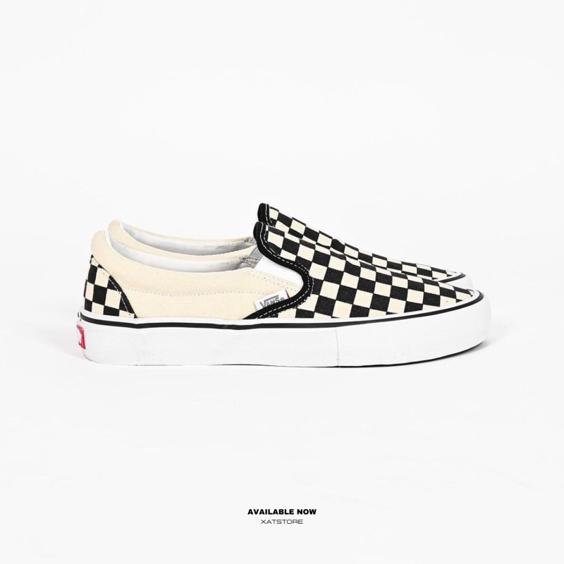 Vans Slip On Checkerboard PRO (ORIGINAL100%)