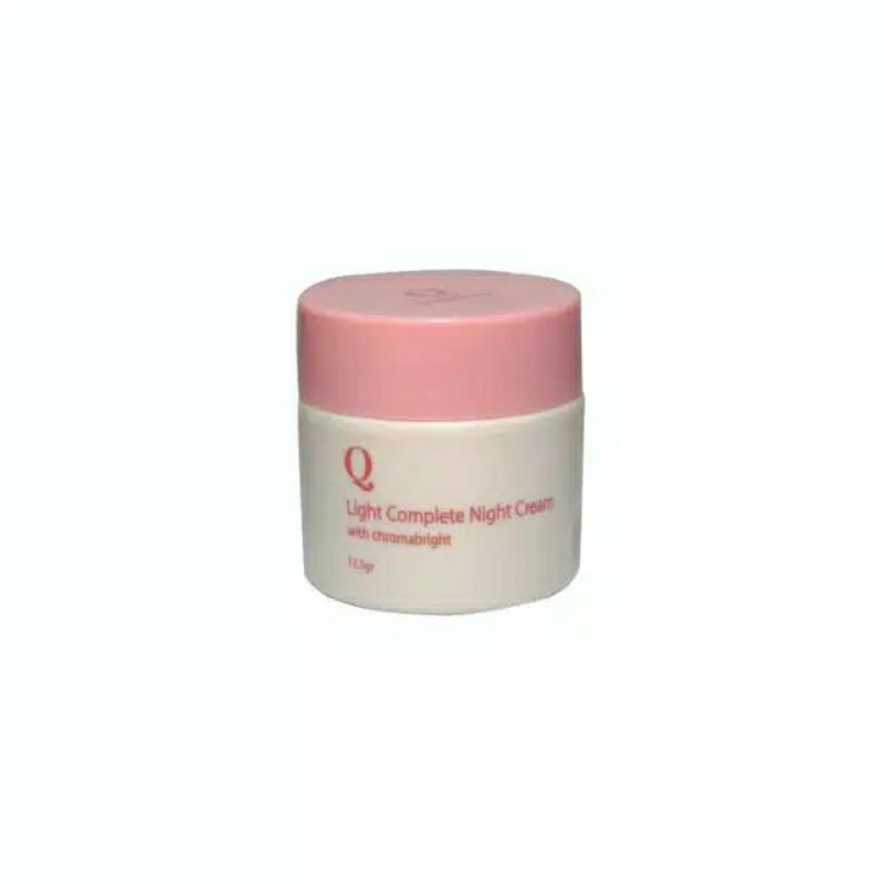 Qweena Light Complete Night Cream with chromabright '12,5gr'