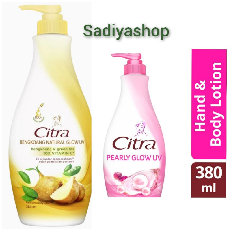 Jual Citra Handbody Lotion 380 Ml expire september 2024 Shopee Indonesia