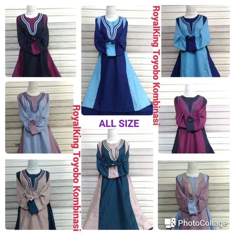 GAMIS TOYOBO KOMBINASI