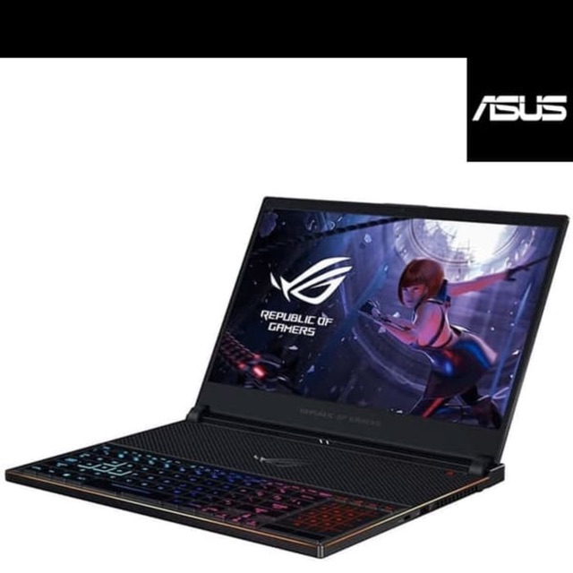 Laptop Asus ROG Zephyrus S GX531GW-I7724 T-8/512GB/24GB/RTX2070