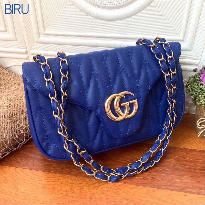 TAS IMPORT MURAH || TAS SELEMPANG GUCCII SALUR TAS IMPORT BATAM || PROMO TAS