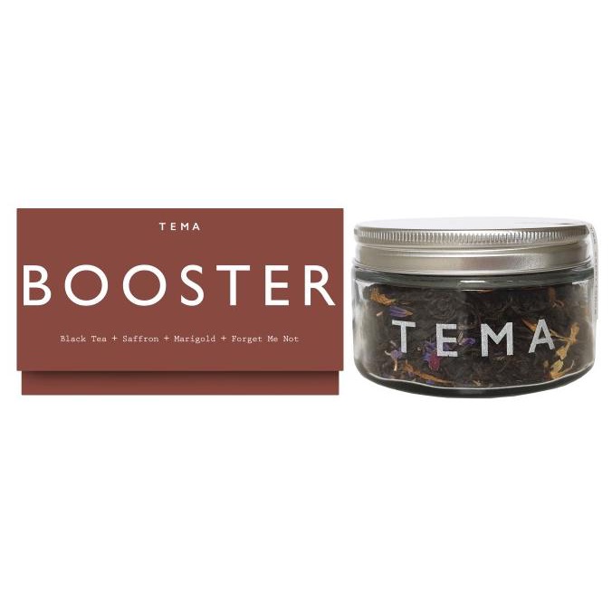 

[COD] TEMA Tea Jar - Wellness Tea - Booster / Black Saffron [COD]