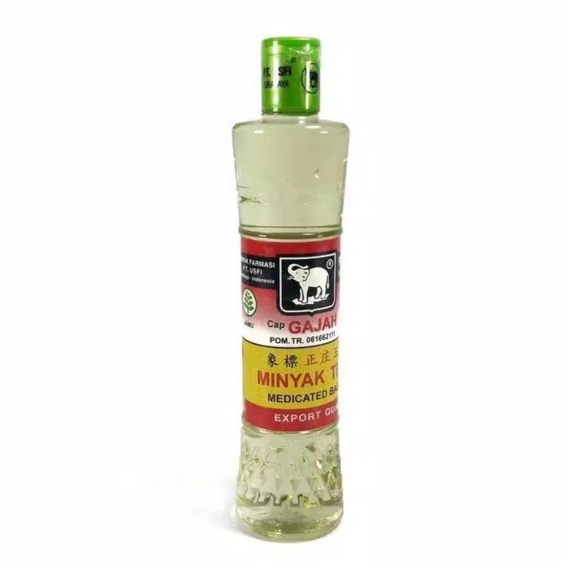Cap Gajah Minyak Telon 120ml -Telon Gajah