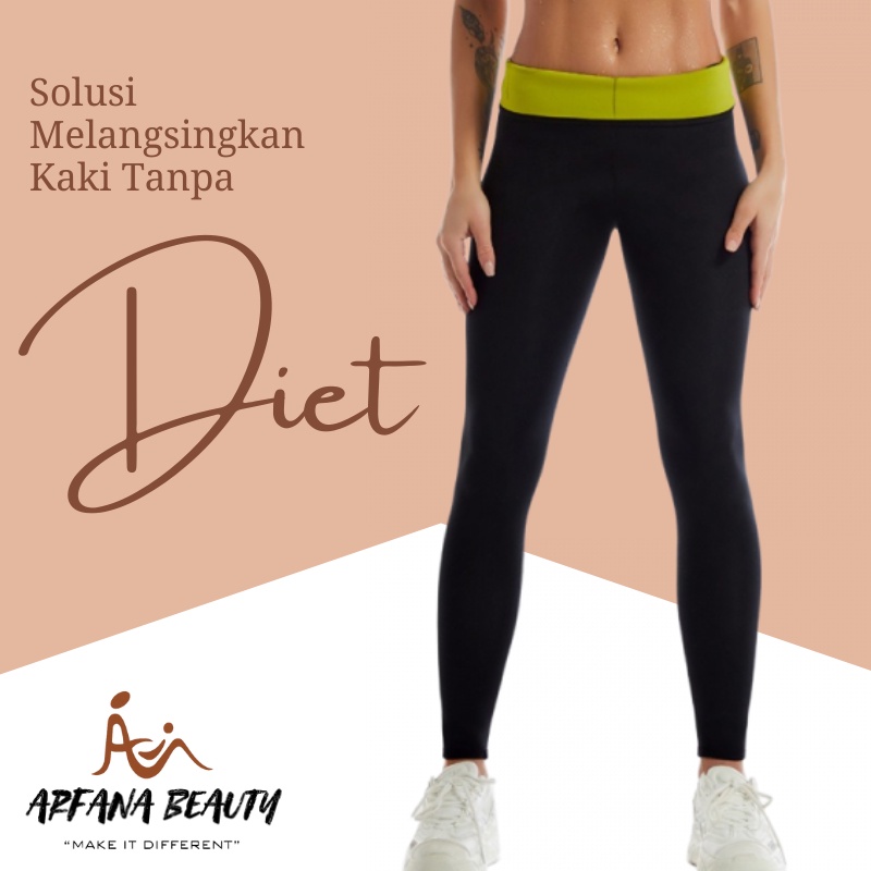 Celana Leging Olahraga Pembakar Lemak Pengecil Perut Buncit Wanita PANJANG LONG PANTS Legging Hitam Celana Olah Raga Sport Premium Laging Gym Cewek Jumbo Lejing Clana Fitness Peluntur Lemak Perut Lagging Leaging Senam Neotex Hot Shaper Original Long Pant