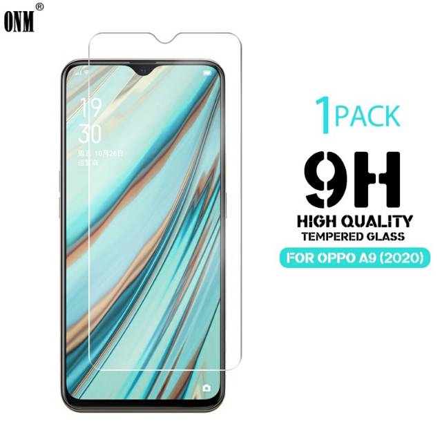 Tempered Glass Oppo A9 2020 Anti Gores Kaca Bening Screen Protector Shopee Indonesia