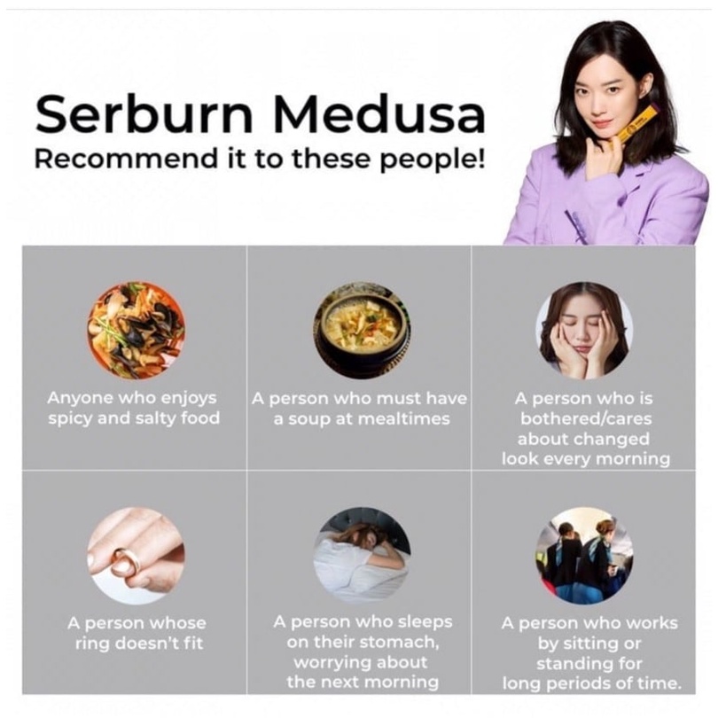 SERY BOX Seryburn Medusa Korea  Secret Diet populer isi 12/28 stick