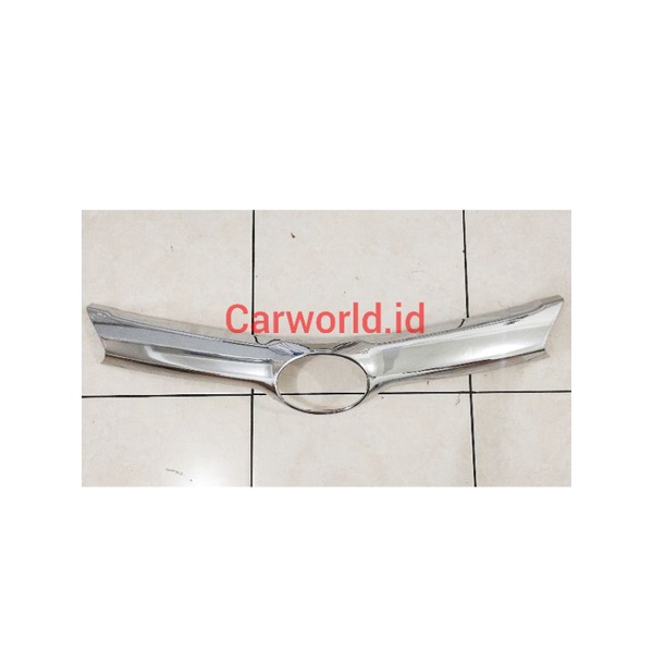 Hood Moulding List Grill Grand Avanza Xenia 2016-2018 Chrome
