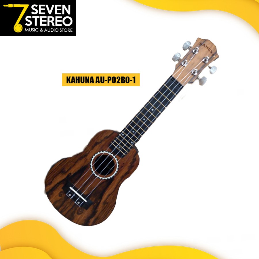 Kahuna Ukulele AU-P02B0-1 Soprano Ukulele