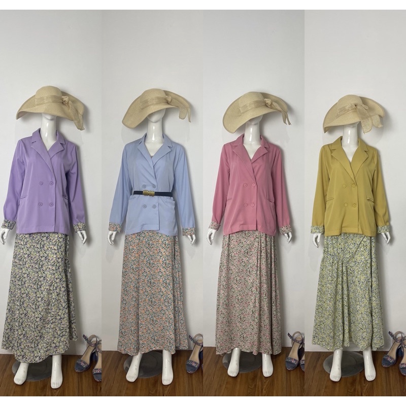 SET DRESS BLAZER IMPORT