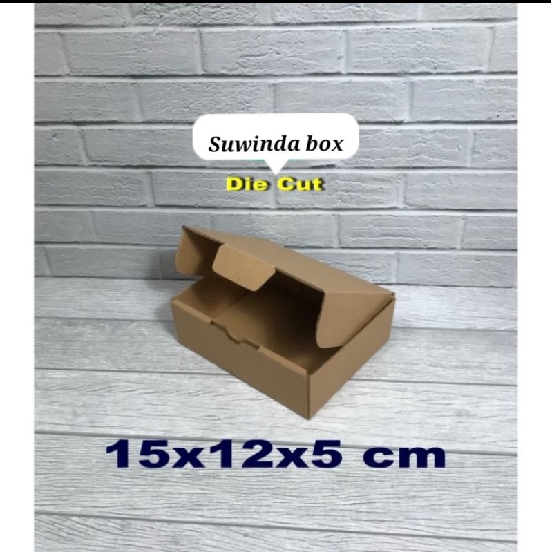 

Kardus karton uk.15x12x5 cm...die cut box kotak untuk Souvenir -dll