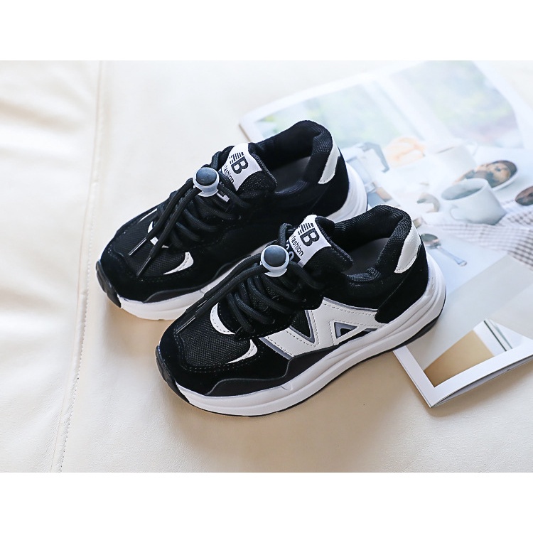 Luckyfankids Sepatu anak COURMUST Running Casual Import Shoes SA-10