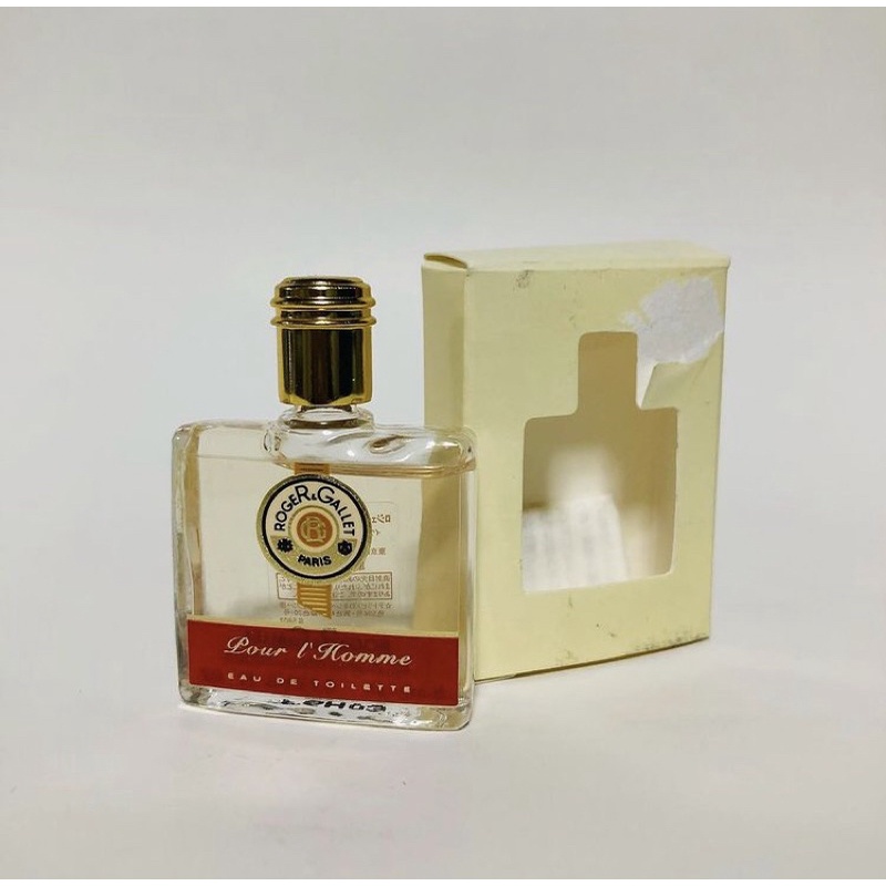 New miniatur roger gallet pour homme edt 5ml