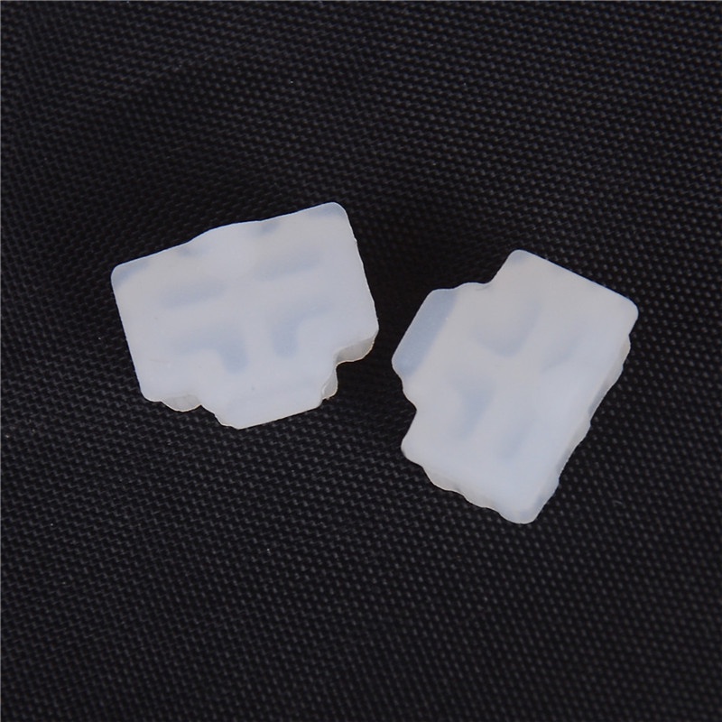 {LUCKID}10Pcs Ethernet Hub Port RJ45 Anti Dust Cover Cap Protector Plug White