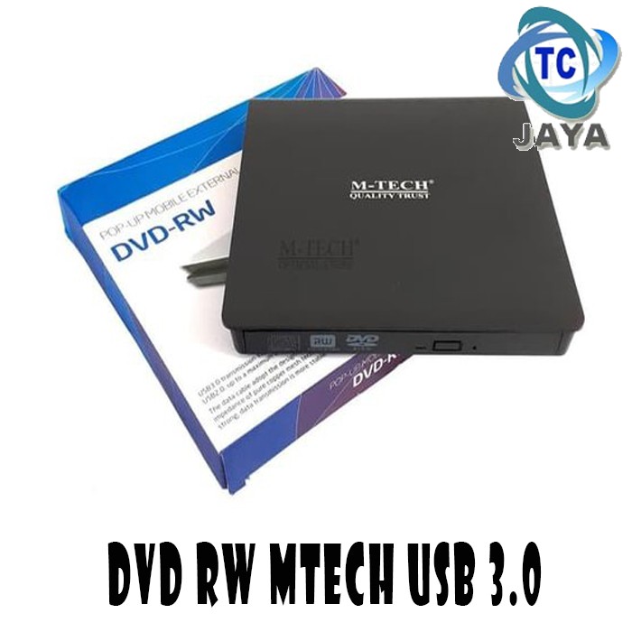 DVD RW ROM External Usb 3.0 m tech Pop Up Mobile  External