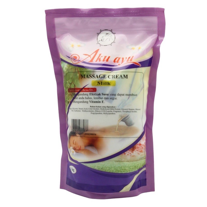 Aku Ayu Massage Cream 1000gr