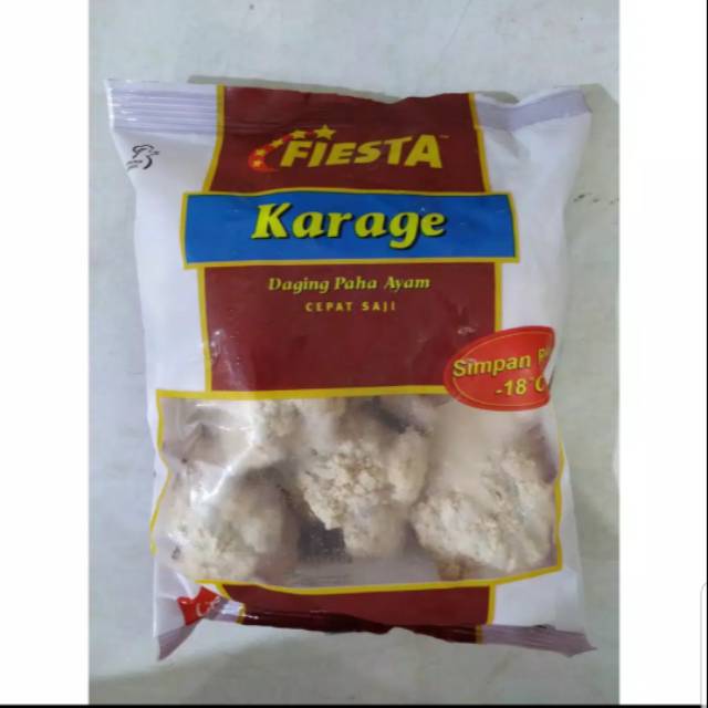 

Fiesta karage 250gr