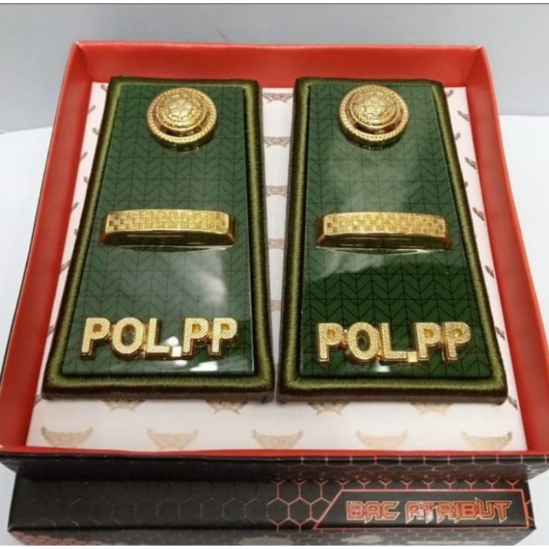Exclusive Pangkat POL PP GOL 3A
