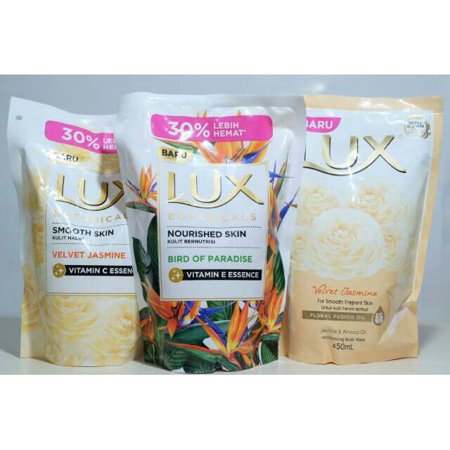 Sabun Lux cair 400 ml