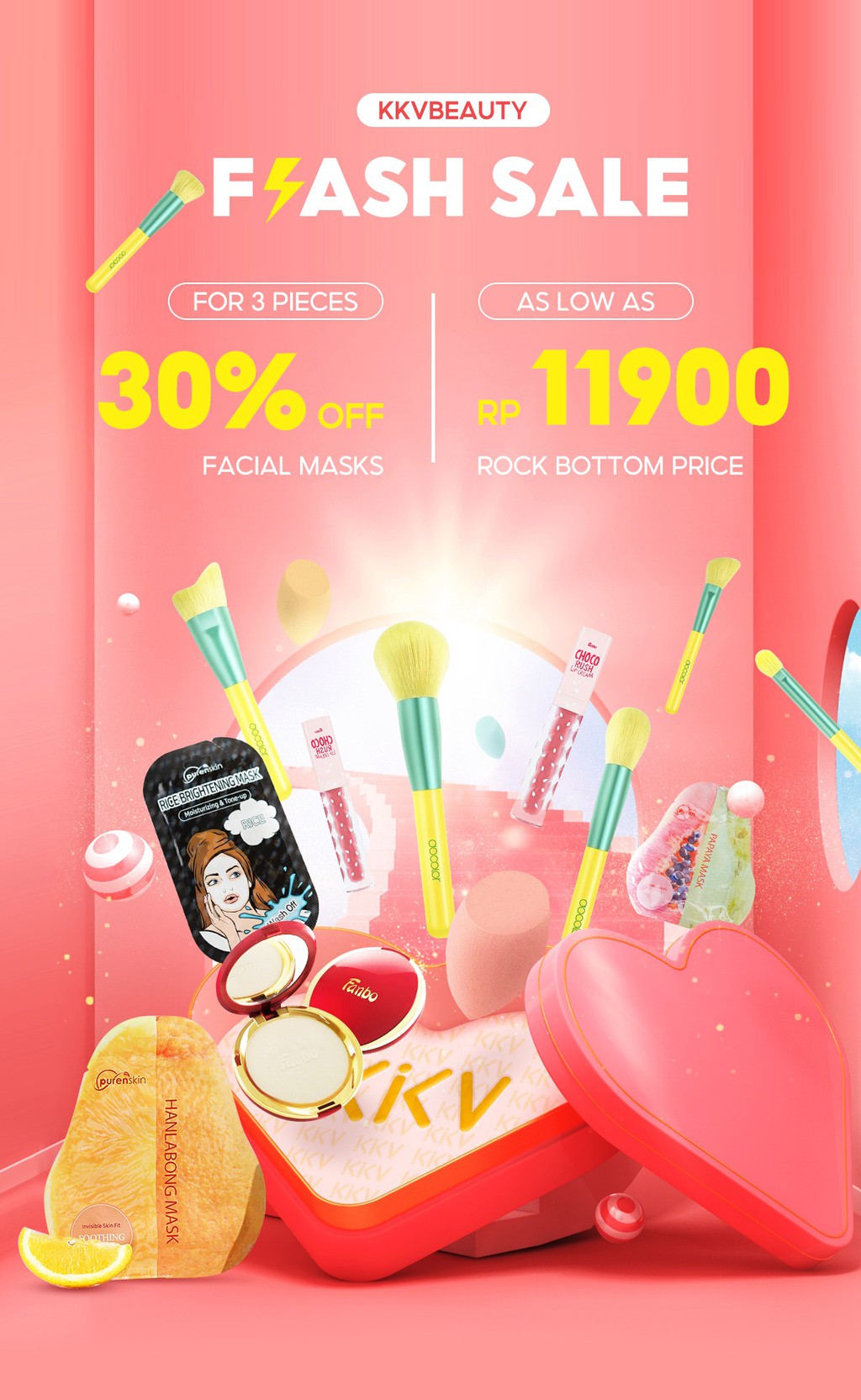 Toko Online KKV Beauty Official Shop | Shopee Indonesia