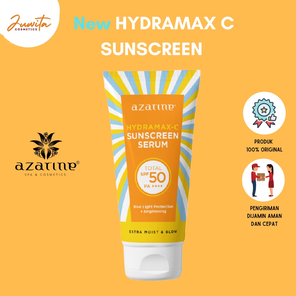 Azarine Sunscreen HYDRAMAX C SPF50 Gel