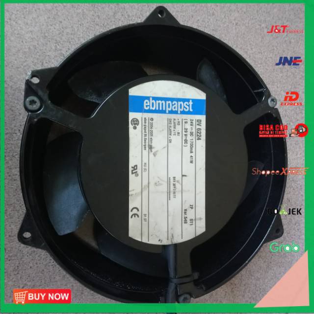 [[[BISA COD]]] Fan Blower ebmpapst DV 6224 Dc 9V - 29V