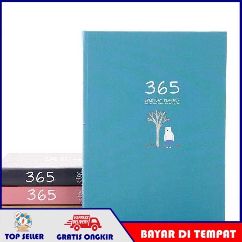 

DingDangTu Buku Diary 365 Hari Hardcover - DDT-4083-32