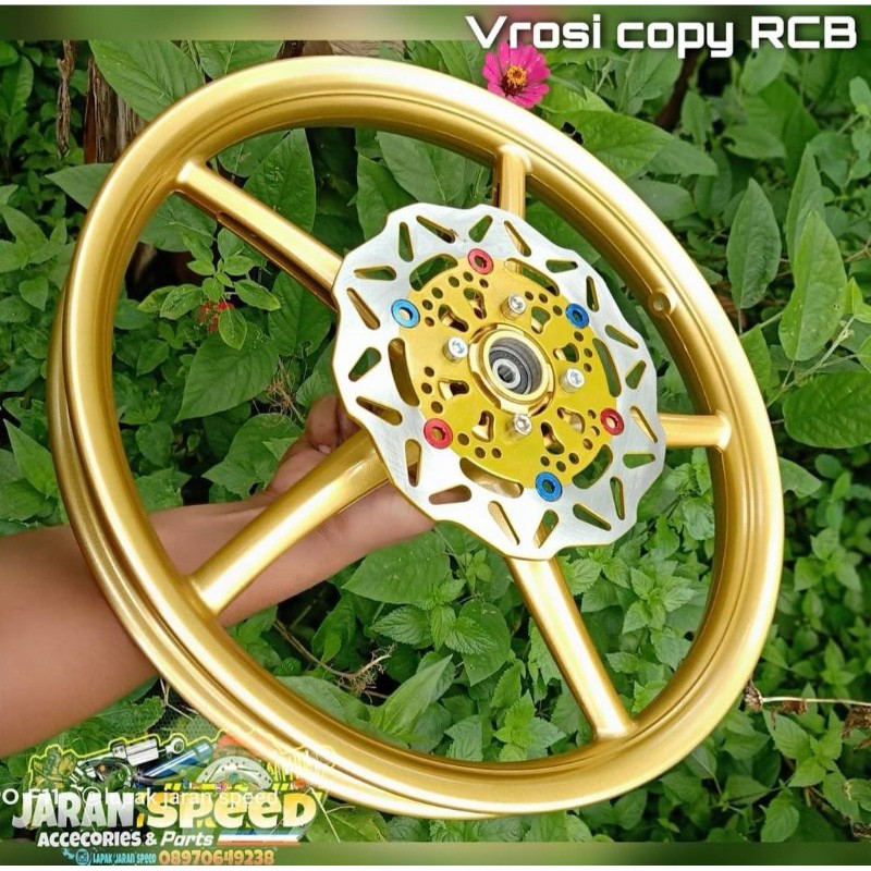VELG COPY RCB DEPAN MERK VROSSI