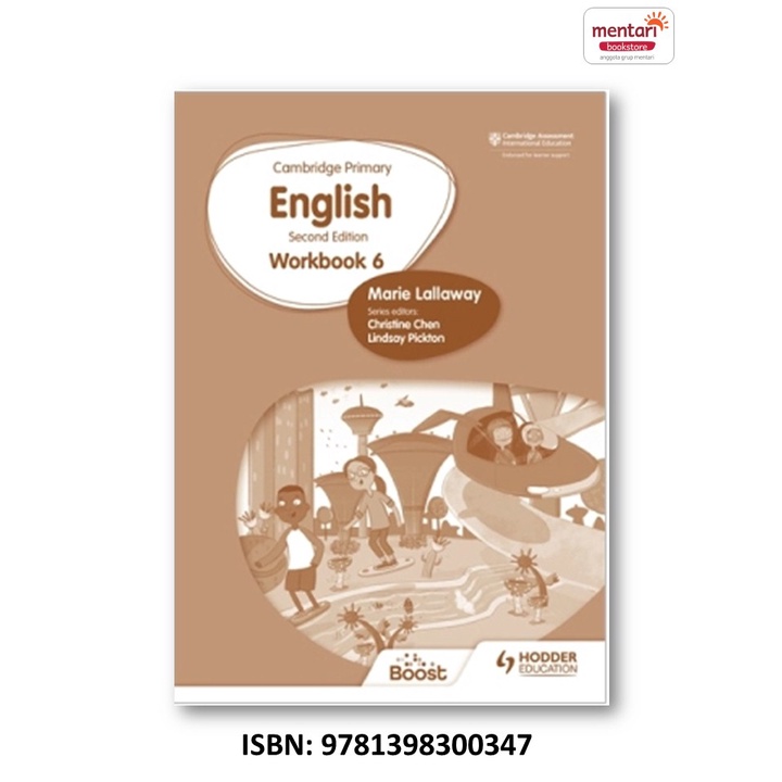 Hodder Cambridge Primary English Workbook 2nd Edition | Buku SD-Level 6