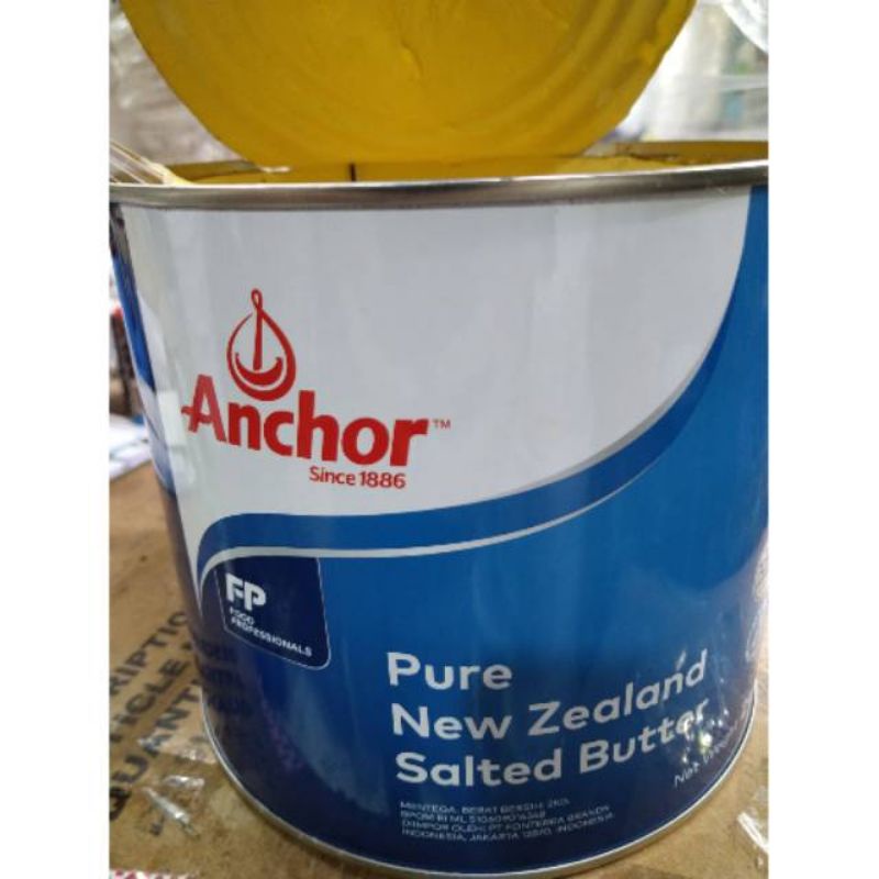 

Butter anchor / anchor / Butter anchor salted (Repack) 100 gr