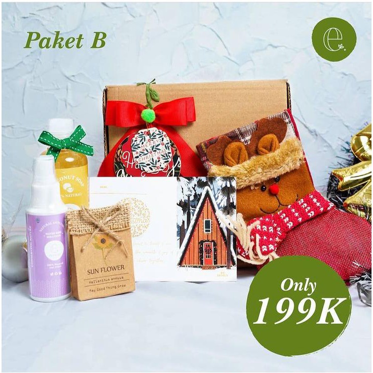 BINGKISAN NATAL / CHRISTMAS GIFT Type B