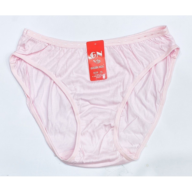 CD | Celana Dalam Wanita Golden Nick Mini 941 Warna soft