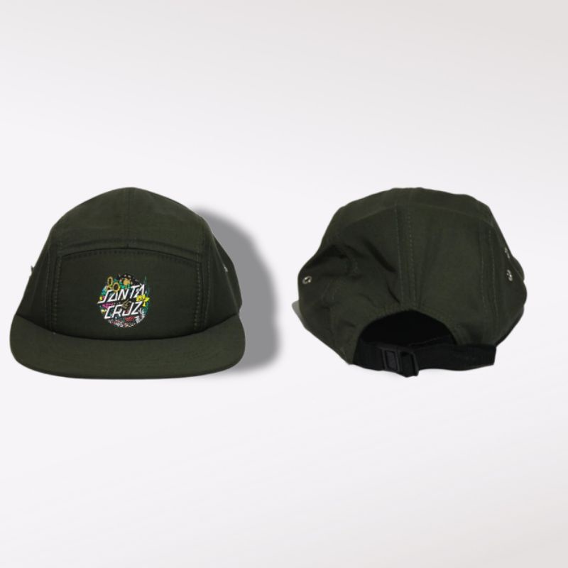 topi 5 panel santa cruz