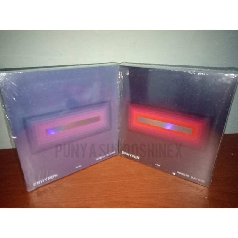 ALBUM ENHYPEN BORDER: DAY ONE [MINUS PHOTOCARD & QR CODE]