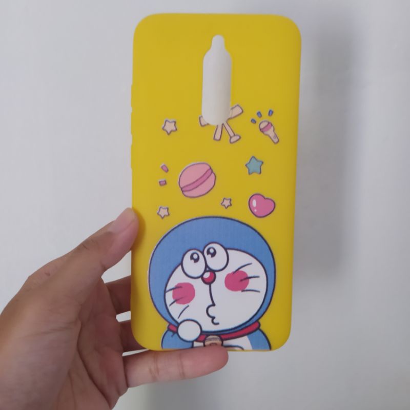 (BARU BUKAN BEKAS) Softcase case kasing casing HP Xiaomi redmi 8