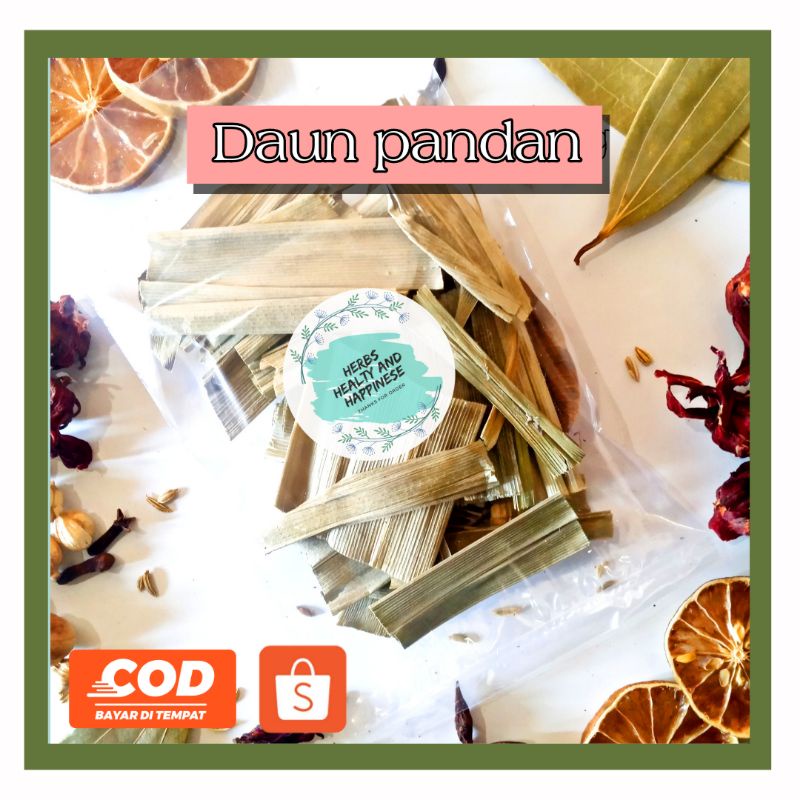 

Daun Pandan Kering Murah Kemasan Sachet Campuran Minuman Rempah Herbal By Secret Garden Store