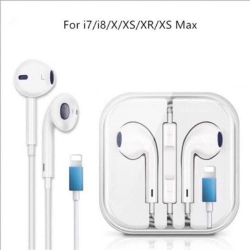 Headset for iPh 7/7plus/8/8 plus/X/XR/Xs/Xs Max Lightning Connector Connect Bluethoot