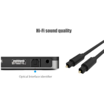 Vention [BAE 5M] Kabel Toslink Digital Audio Optical / Fiber Optik