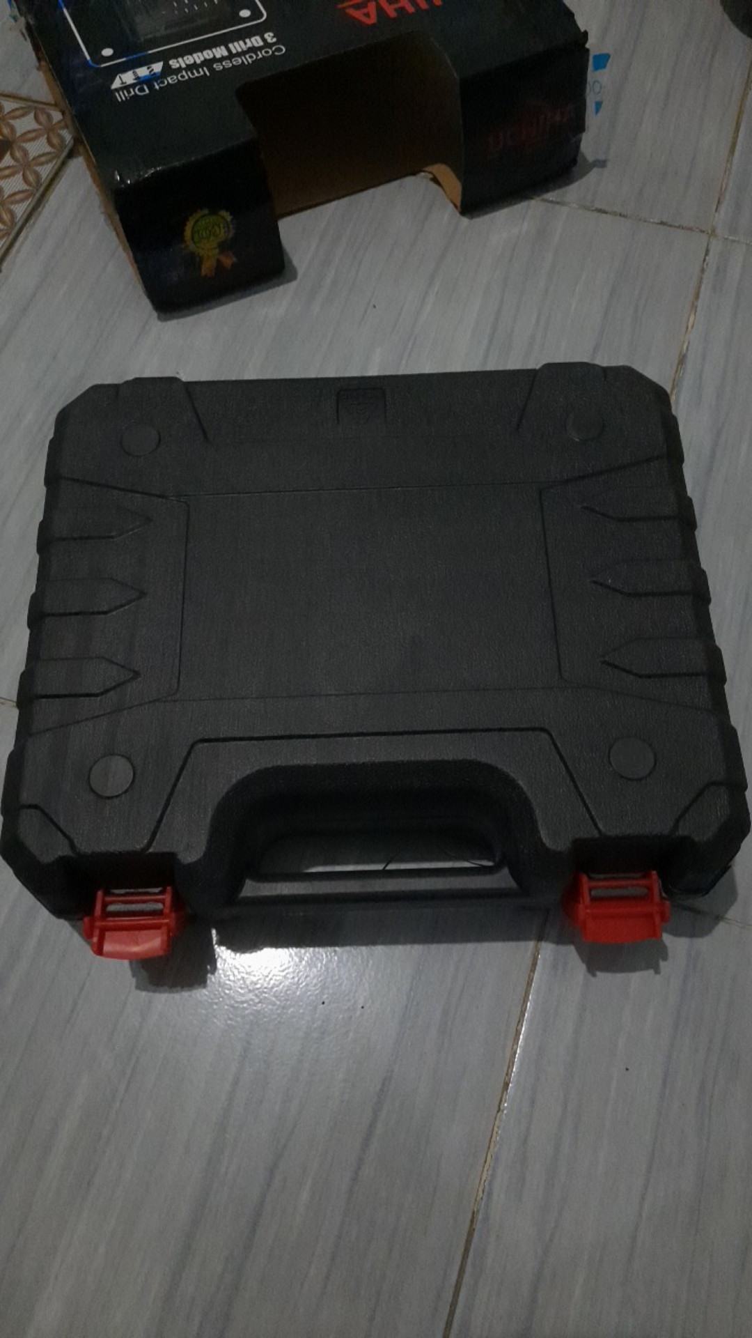 Bor Cordless Bor Ces Cas Charger Tanpa Kabel Bor Baterai Kayu Besi Obeng Elektrik Cordles Drill