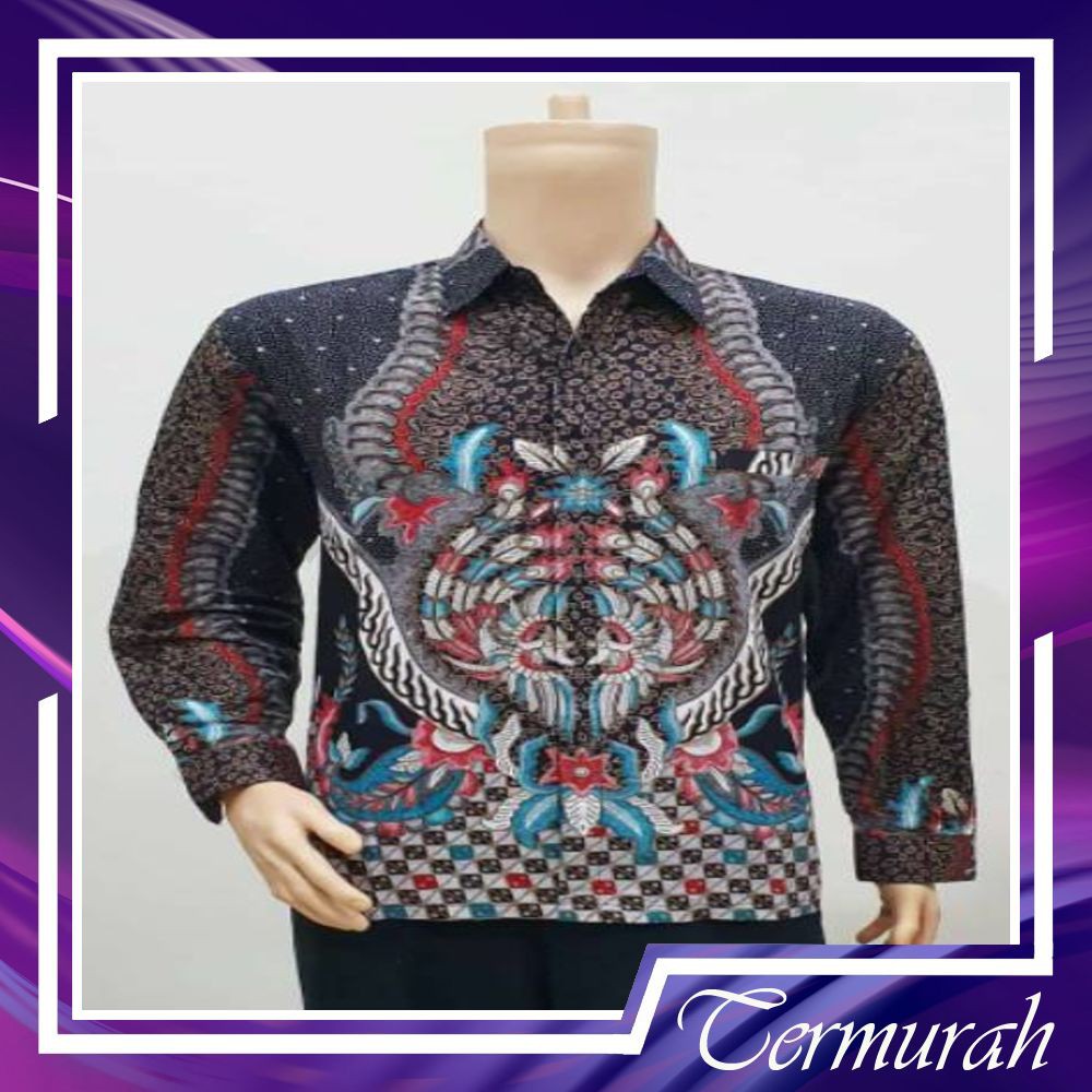 BATIK COUPLE KELUARGA MODERN PRIA LENGAN PANJANG PENDEK DAN ANAK TERBARU DRESS JUMBO NADHIRA ABU