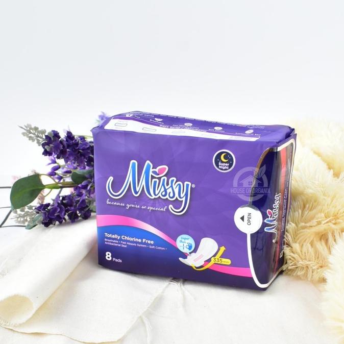 

Harap Baca Deskripsi Sebelum Order Missy Super Night ( Super Thin , Wings 335 Mm 8 Pads )