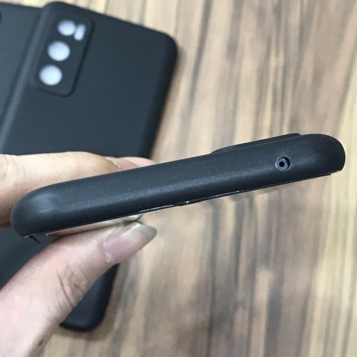 PREMIUM BLACK MATTE WITH CAMERA PROTECTOR FOR VIVO V20 SE