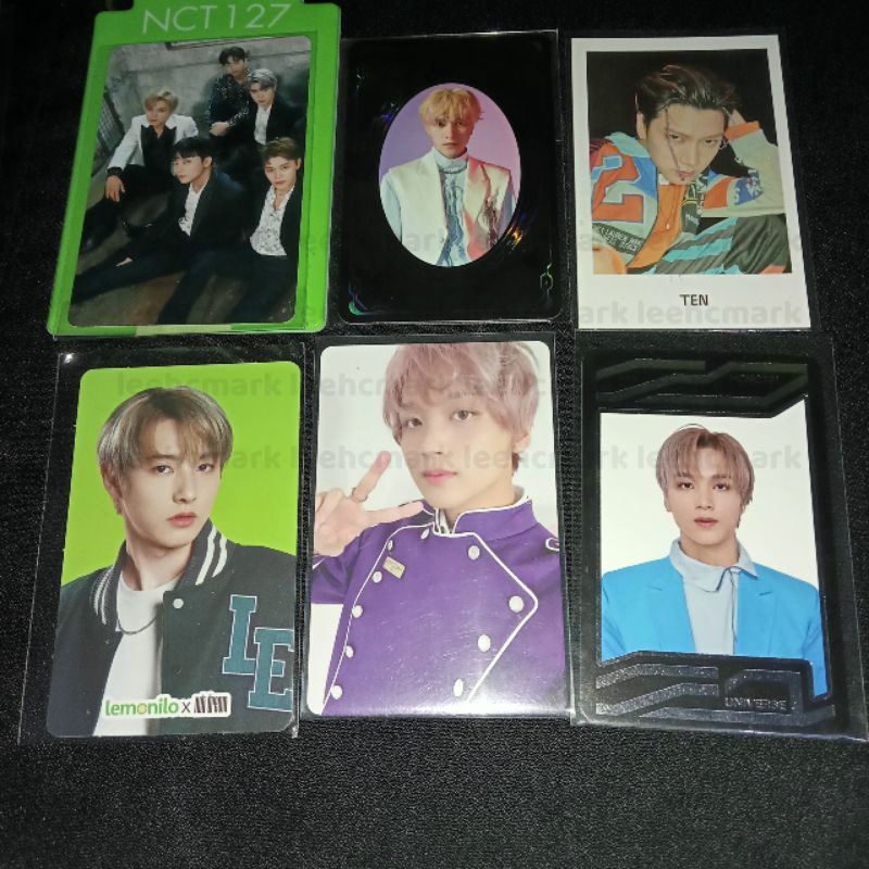 

[PREMIUM] Haechan Hendery nct wayv official photocard dicon