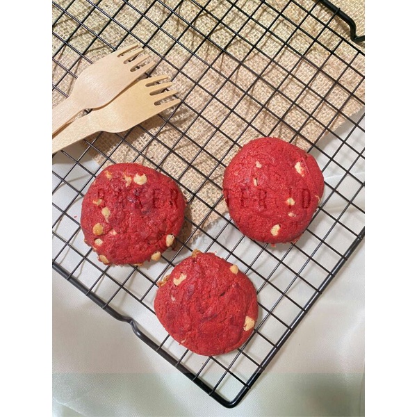 

SOFT COOKIES RED VELVET - HOMEMADE JAKARTA